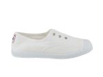 CIENTA TOILE  élastique 70997 Blanc Toiles Espadrilles on Sale