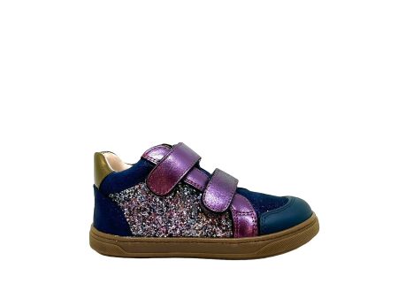 ACEBOS 1329 AH Marine glitter Chaussures hautes Botillons Discount