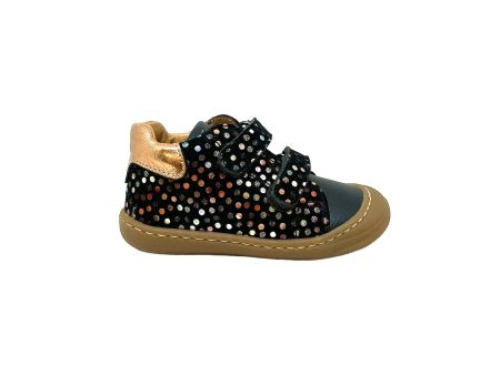 BABYBOTTE ARGO vl Noir Pois chaussures botillons Supply