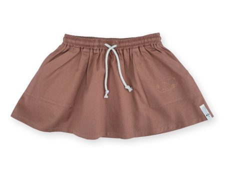 Skirt - Fauna - Clove Discount