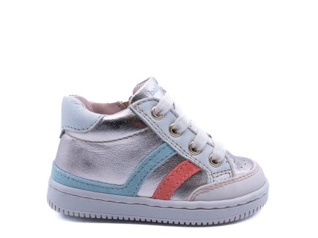 BABYBOTTE FLAMME zip Ivoire Or chaussures botillons Hot on Sale