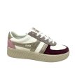 GOLA GRANDSLAM TRIDENT Blanc Rose Sneakers Baskets adulte For Cheap