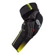 EVS TP199 Knee Shin Guard Pair Black Hi Viz - 2XL Online