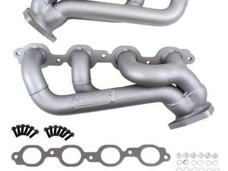 BBK 19-24 GM Full Size 5.3 6.2L Shorty Headers (Ti Ceramic) Online