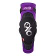 EVS Slayco96 Knee Guard Pair Purple Black - Youth For Sale