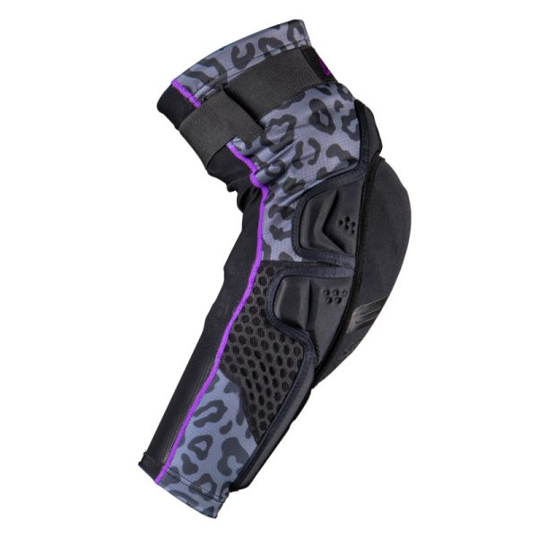 EVS Slayco96 Knee Guard Pair Ghost Leopard - Large XL Online Hot Sale